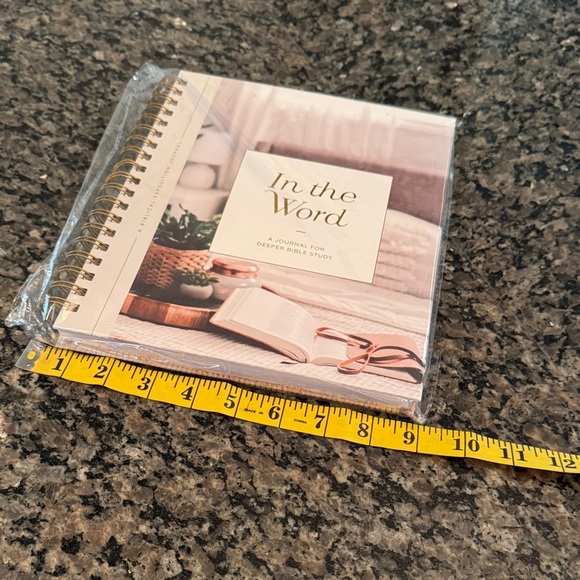 IN THE WORD | A JOURNAL FOR DEEPER BIBLE STUDY - Picture 6 of 7